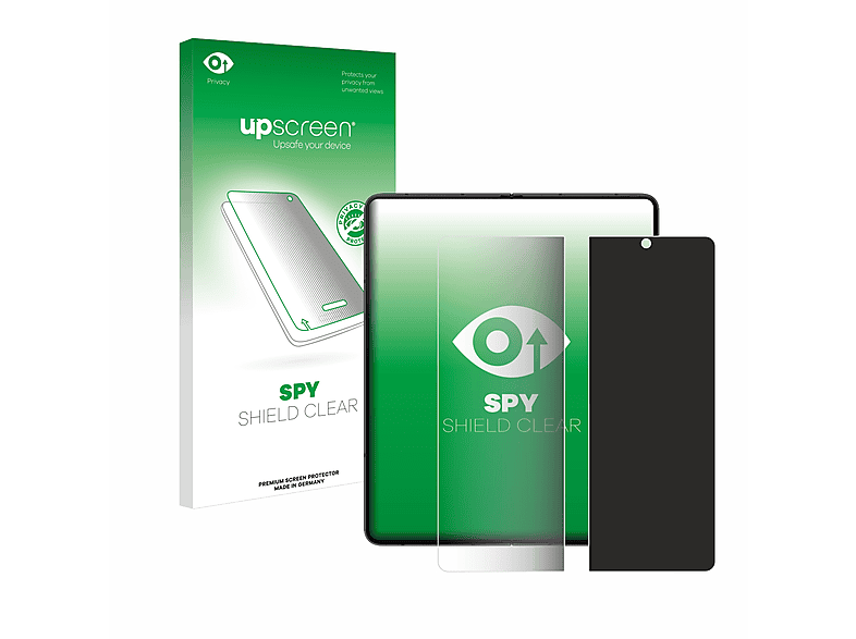 UPSCREEN Anti-Spy Schutzfolie(für 5) Samsung Galaxy Fold Z