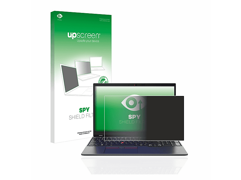 Film De Protection Confidentialité Anti-espion Pour Lenovo ThinkPad L16 Gen 1 - Filtre Lumière Bleue, Fabrication Allemande - 7
