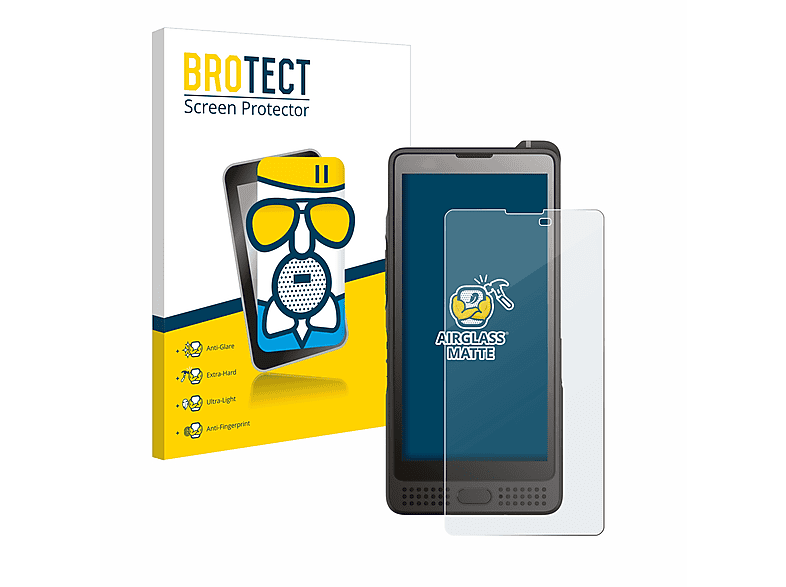 BROTECT Airglass matte Schutzfolie(für Sonim XP10) | Displayschutzfolien & Gläser