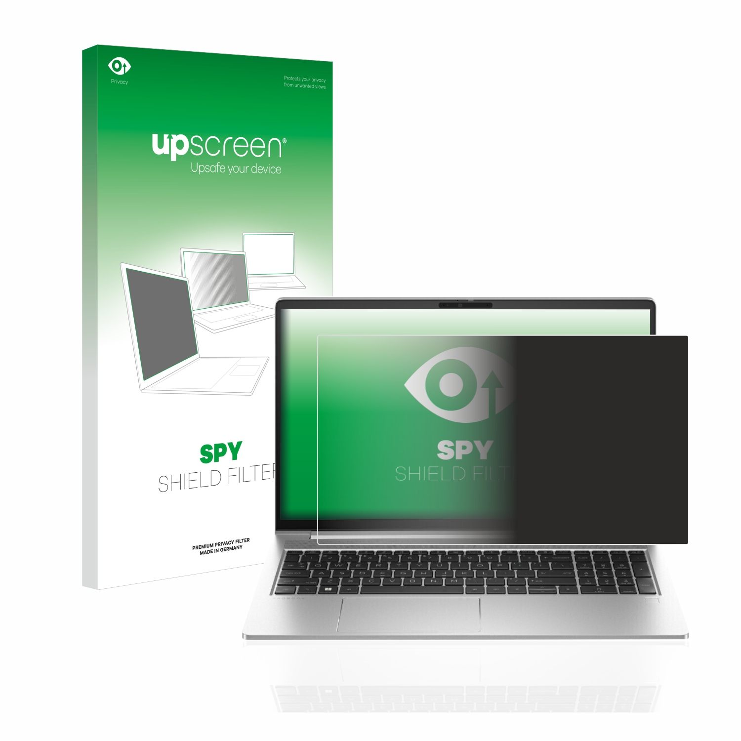 HP G10) 455 UPSCREEN ProBook Blickschutzfilter(für Anti-Spy