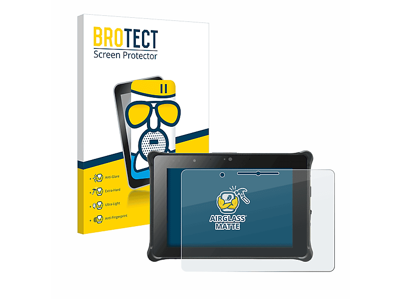 BROTECT Airglass matte Schutzfolie(für Durabook R8 Tablet)