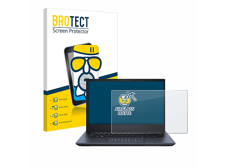 B5 matte ExpertBook Airglass Schutzfolie(für ASUS OLED BROTECT B5402C)