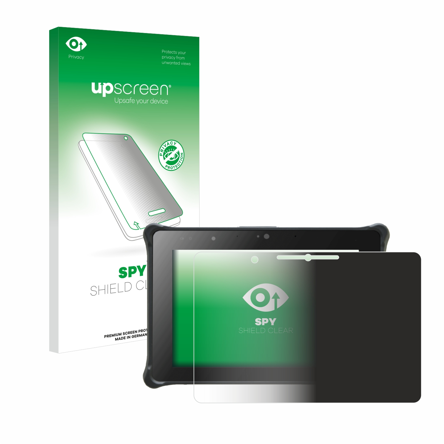 UPSCREEN Anti-Spy Schutzfolie(für Tablet) Durabook R8