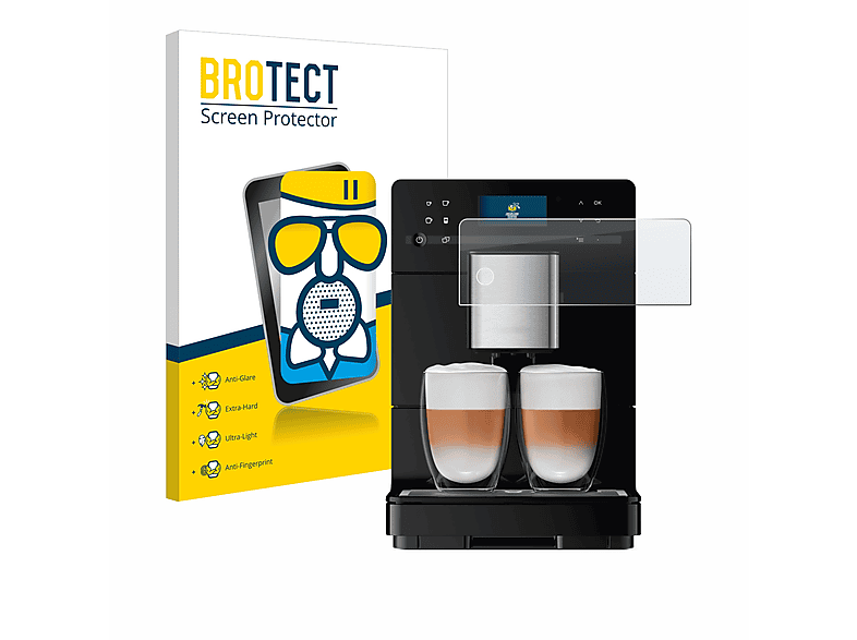 BROTECT Airglass matte Schutzfolie(für Miele CM5300)