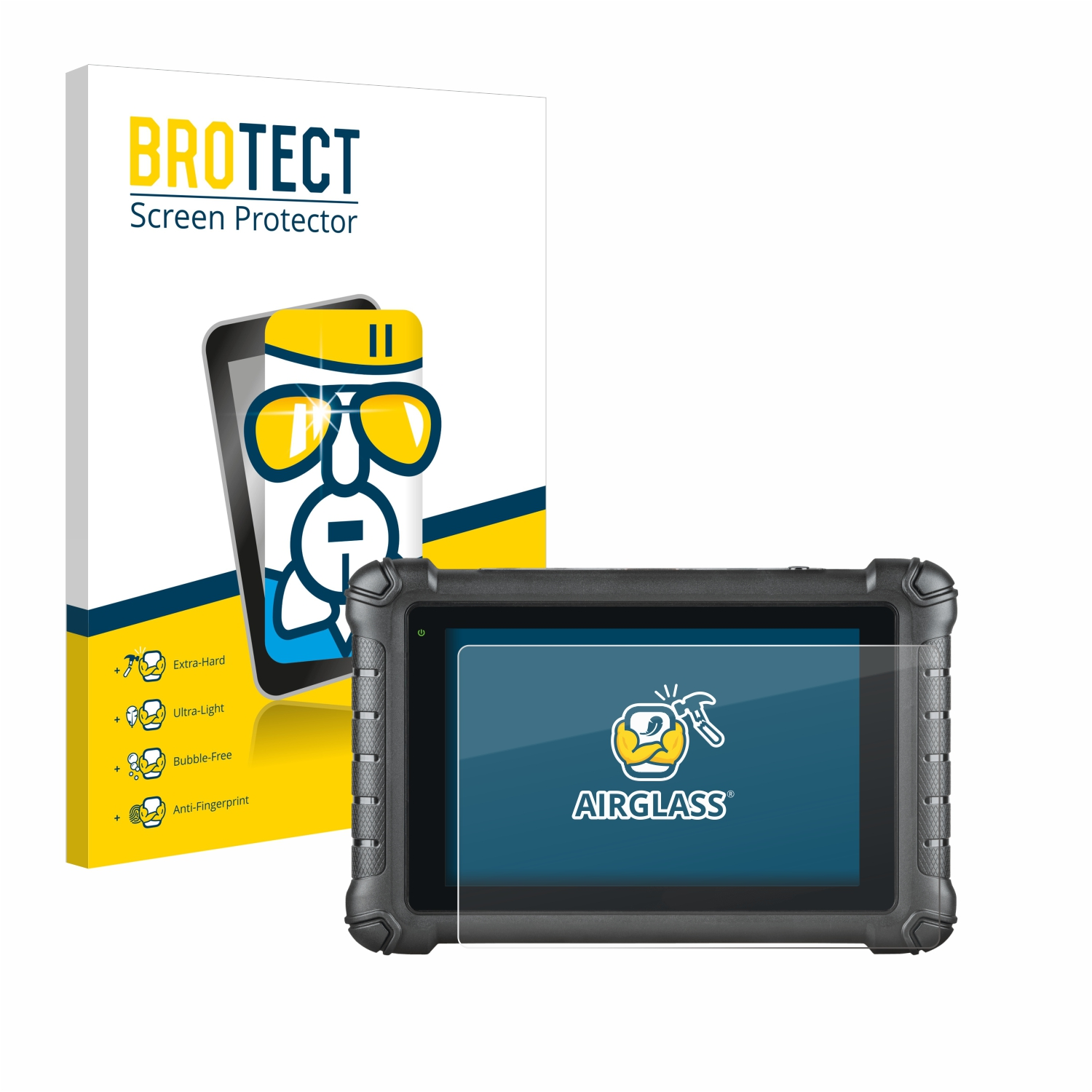 MaxiDAS BROTECT Schutzfolie(für klare DS900) Airglass Autel