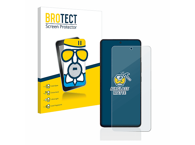 BROTECT Airglass Pro) 8 Vivo iQOO Neo matte Schutzfolie(für