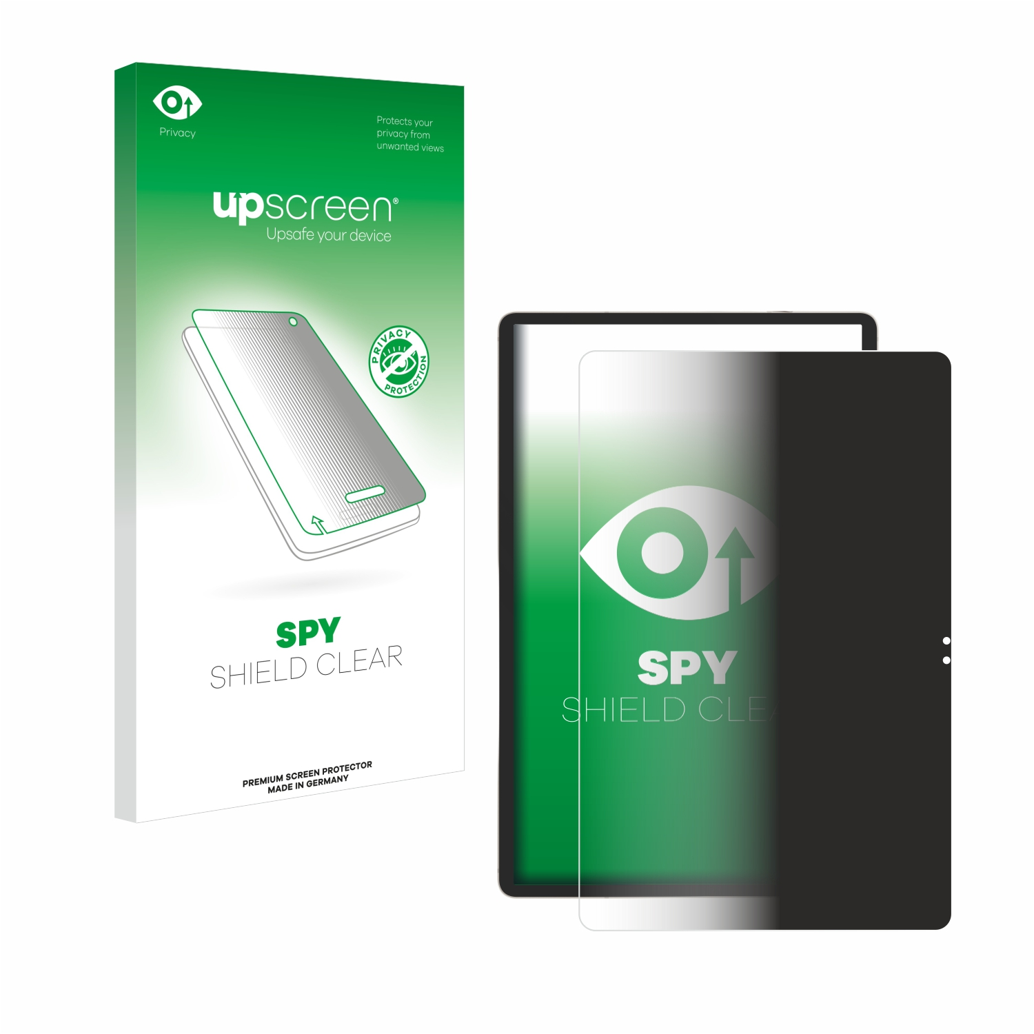 UPSCREEN Anti-Spy Schutzfolie(für Samsung Galaxy Tab Plus S9 WiFi)