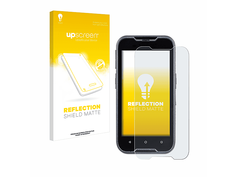 UPSCREEN entspiegelt matte Schutzfolie(für Datalogic Memor 11)
