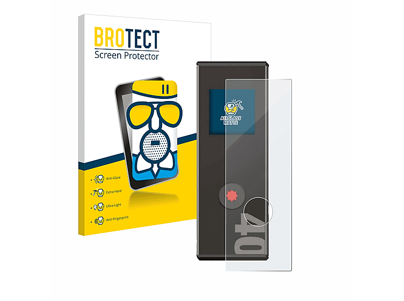 BROTECT Airglass matte Schutzfolie(für Stonex M1 Laser Distance Meter)