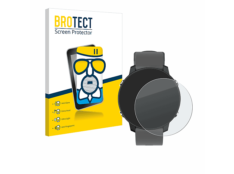 BROTECT Airglass matte Schutzfolie(für Shot Scope G5 GPS Watch)