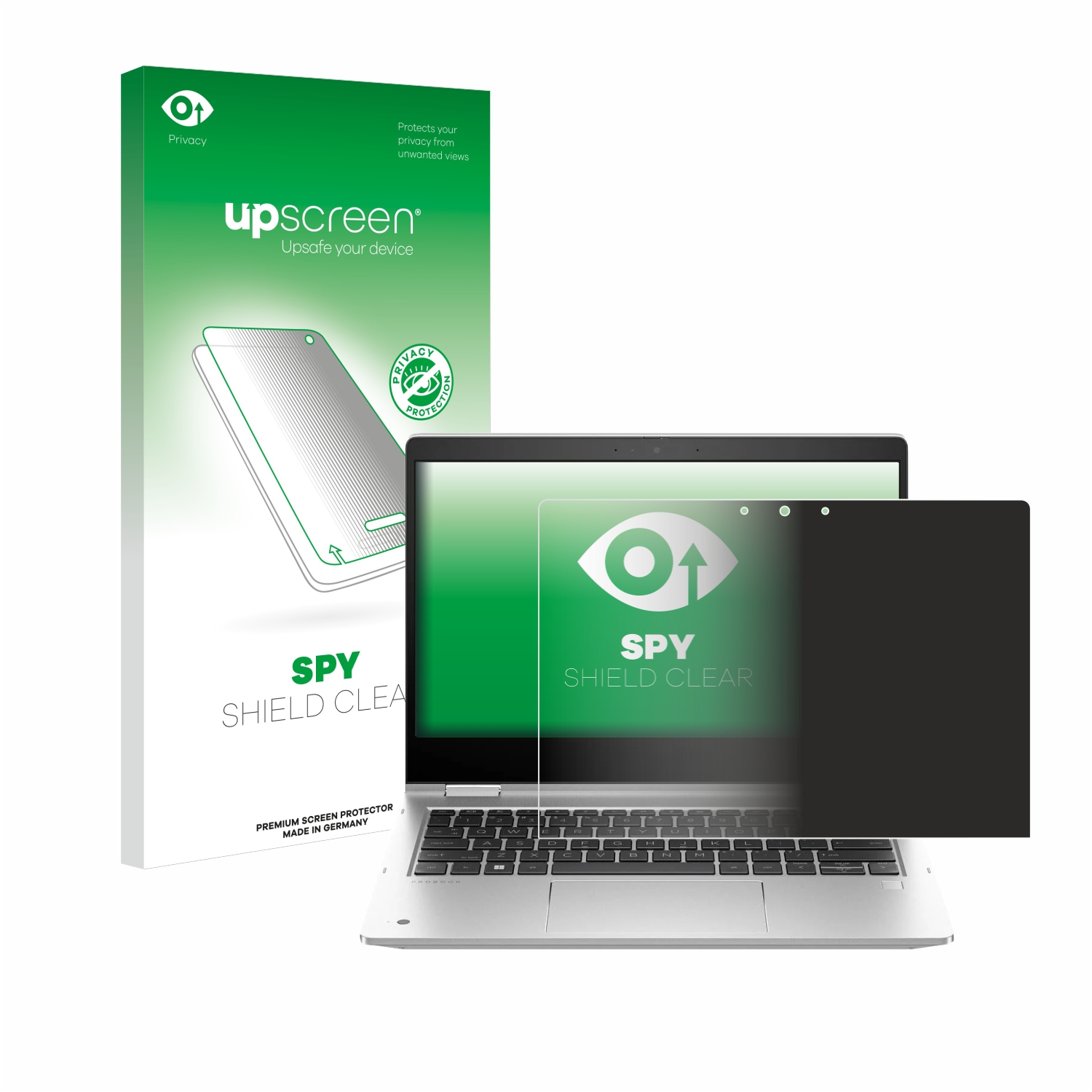HP Anti-Spy G10) x360 435 Schutzfolie(für UPSCREEN ProBook