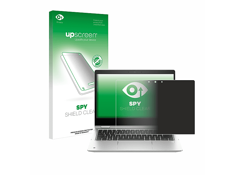 HP x360 ProBook G10) Anti-Spy 435 Schutzfolie(für UPSCREEN