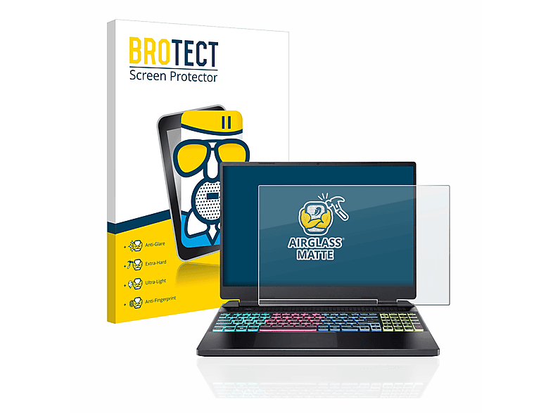 BROTECT Airglass matte Schutzfolie(für Acer Nitro 17) | Pflege & Schutz