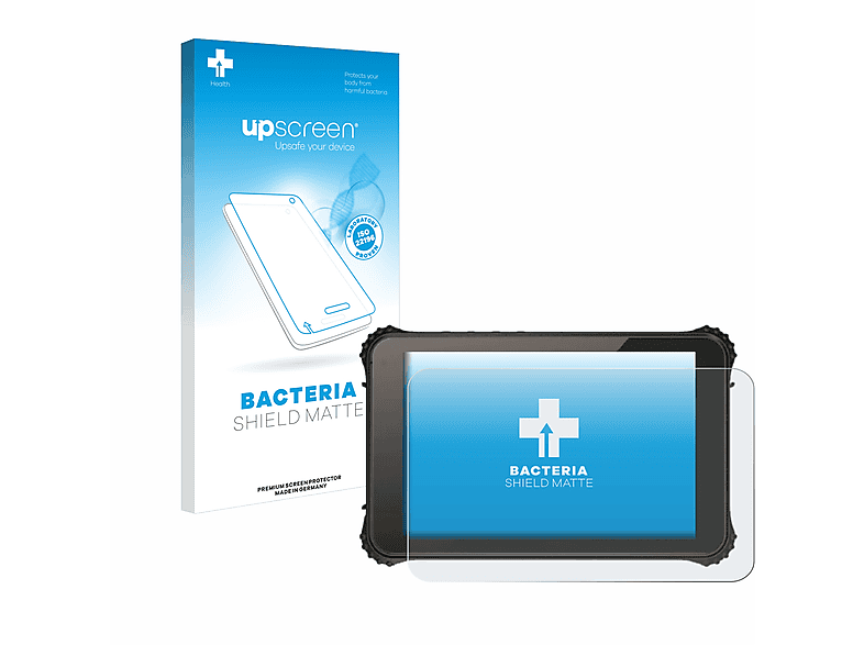UPSCREEN antibakteriell entspiegelt matte Schutzfolie(für Bressner Scorpion 8 EM-I86H) | Tabletschutzfolien