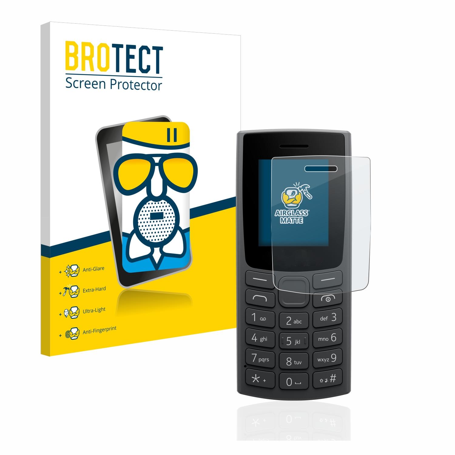 BROTECT Airglass (2023)) Schutzfolie(für matte Nokia 106
