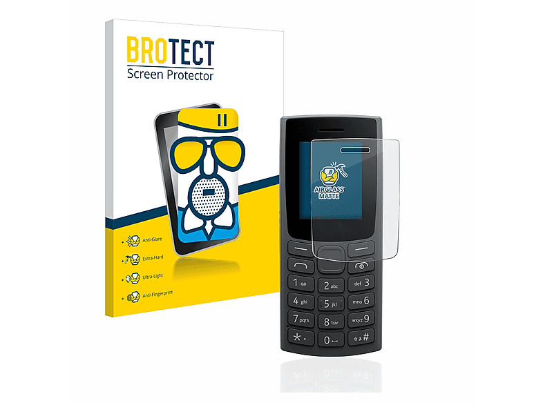 BROTECT Airglass matte Schutzfolie(für Nokia (2023)) 106