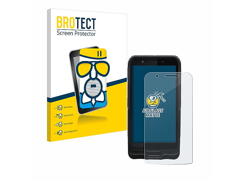 BROTECT Airglass matte Schutzfolie(für WETIF TB60B)
