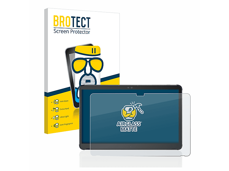 BROTECT Airglass matte Schutzfolie(für Fujitsu Stylistic Q7312)