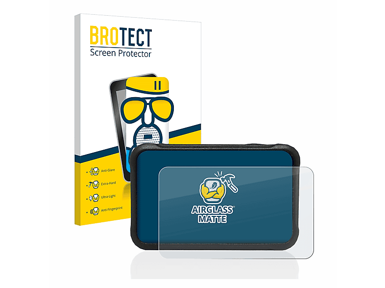 BROTECT Airglass matte Schutzfolie(für Unitech WD200) | Schutzfolien & Schutzgläser