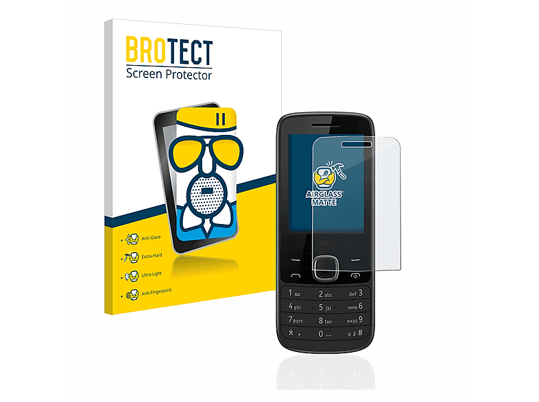 BROTECT Airglass matte Schutzfolie(für Nokia 2254G)
