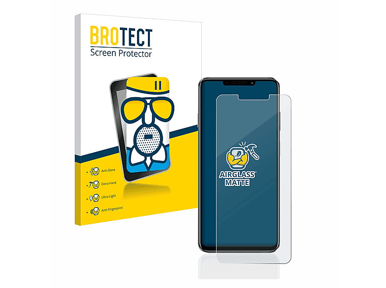 BROTECT Airglass matte Schutzfolie(für Huawei nova Y91) | Displayschutzfolien & Gläser