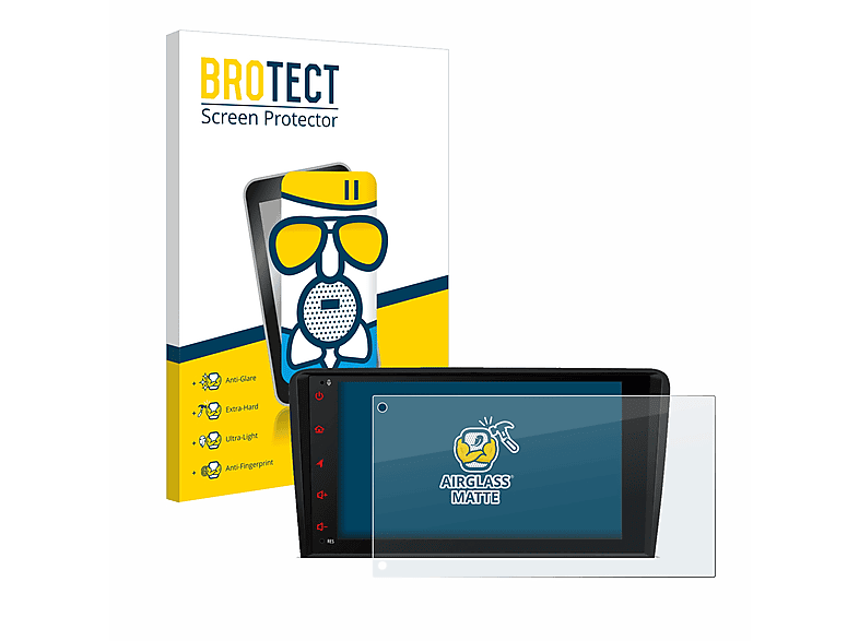 BROTECT Airglass matte Schutzfolie(für PSA80A3AL) XTrons