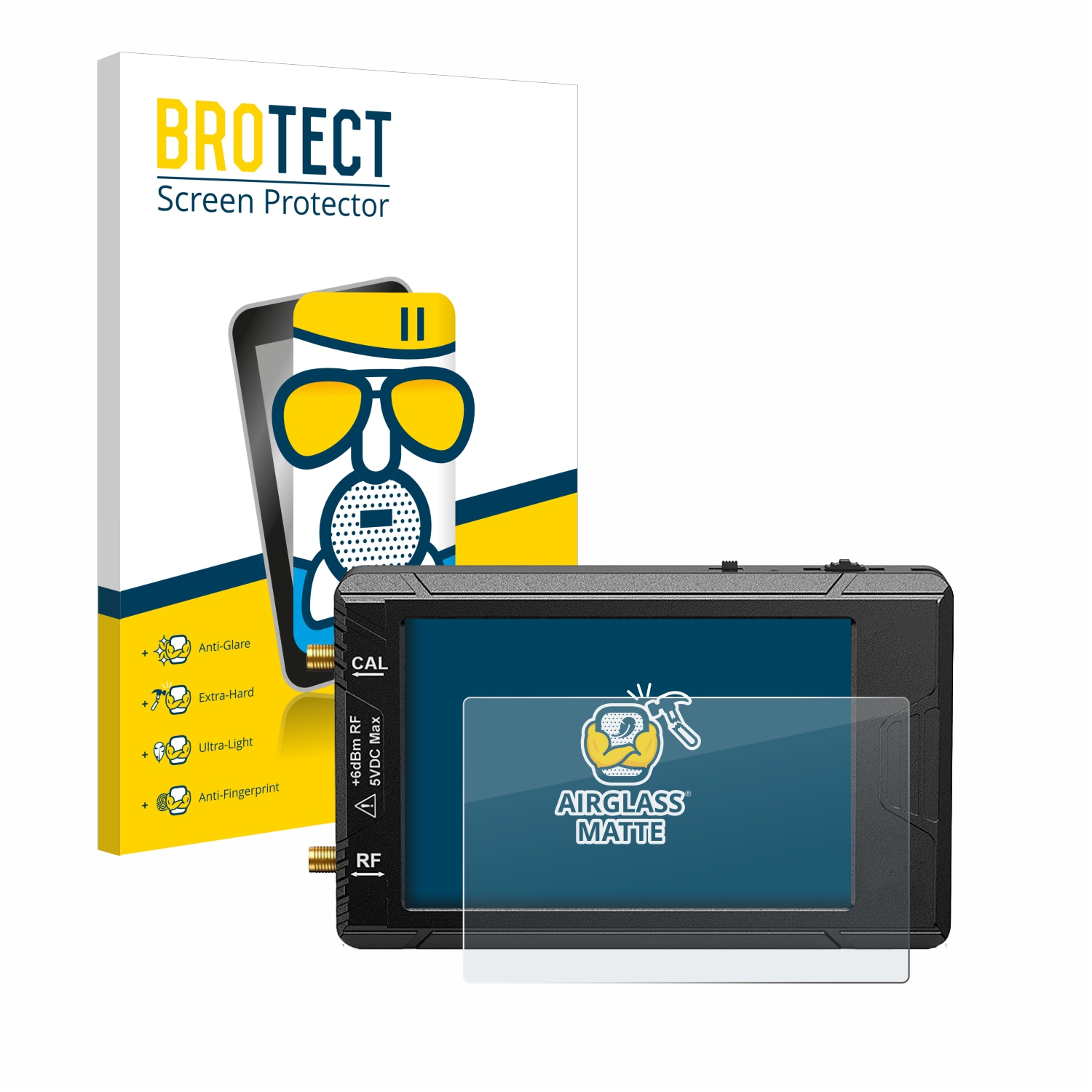 BROTECT Airglass matte tinySA ultra spectrum analyser) Schutzfolie(für
