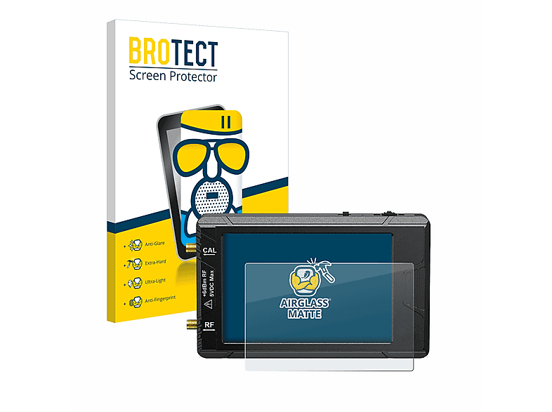 BROTECT Airglass tinySA Schutzfolie(für spectrum ultra matte analyser)