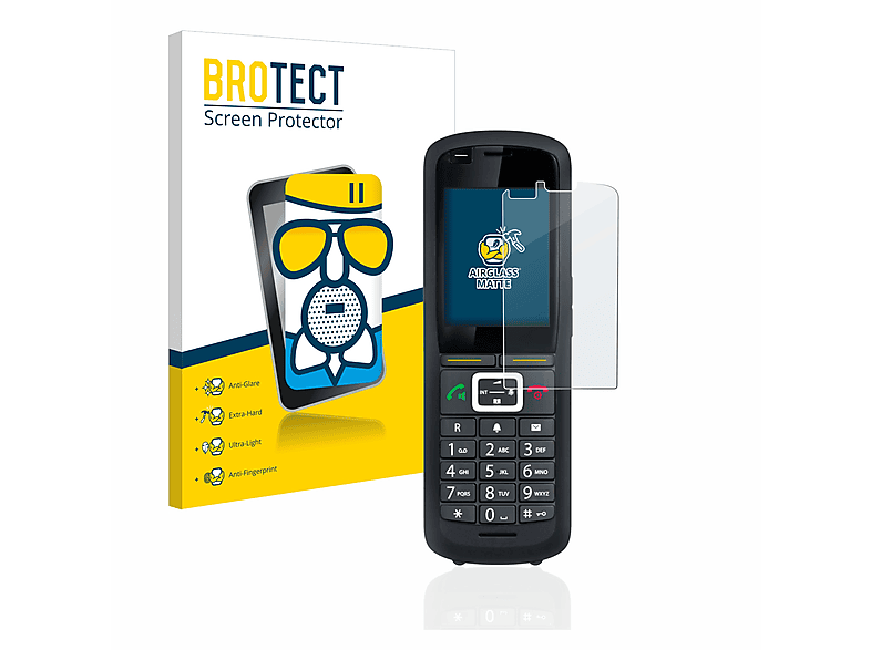 BROTECT Airglass matte Schutzfolie(für Gigaset R700H Pro)