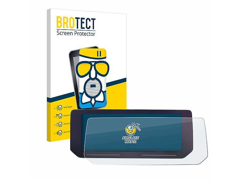 BROTECT Airglass matte Schutzfolie(für BMW K 1600 GTL Connectivity TFT 10.25\