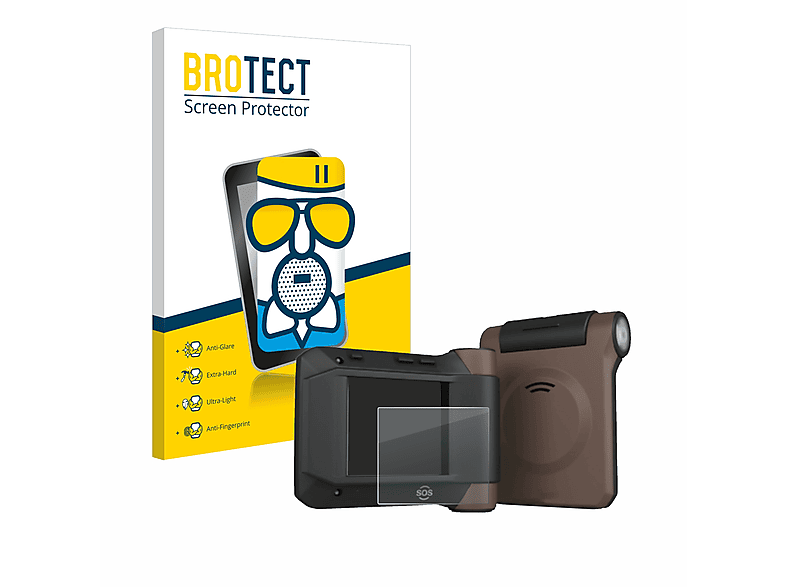 BROTECT Airglass matte Schutzfolie(für Swissphone s.Quad C35)