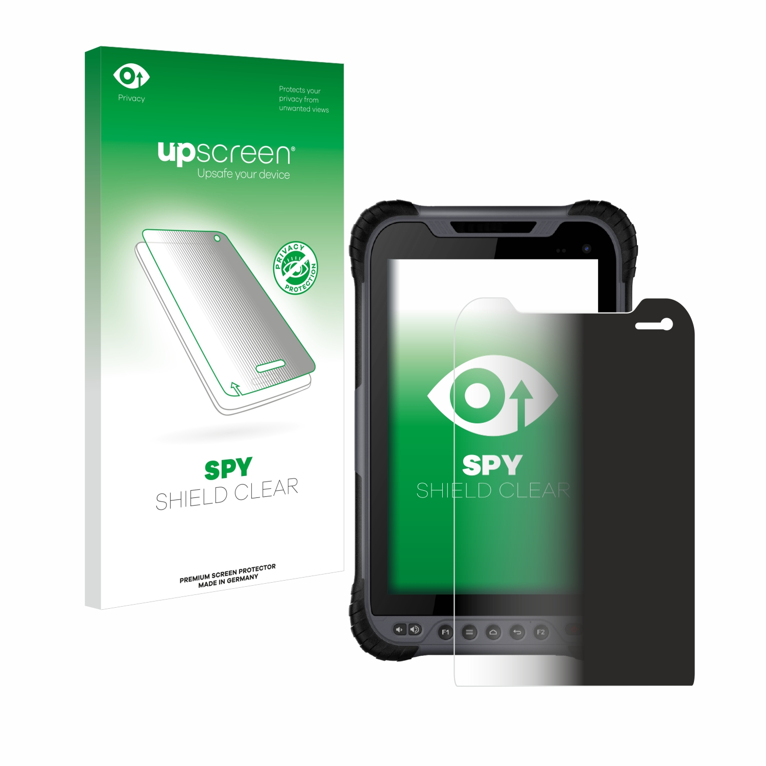Anti-Spy Schutzfolie(für Stonex Rugged Tablet) UPSCREEN UT32