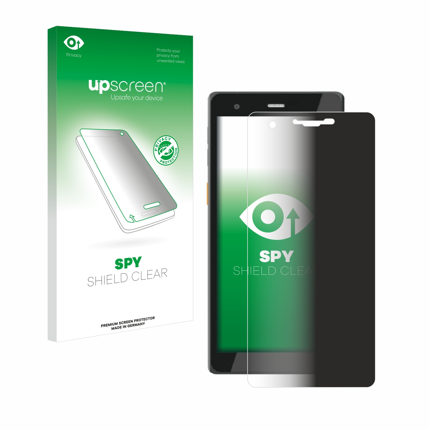 Anti-Spy Werock UPSCREEN Schutzfolie(für P160) Scoria