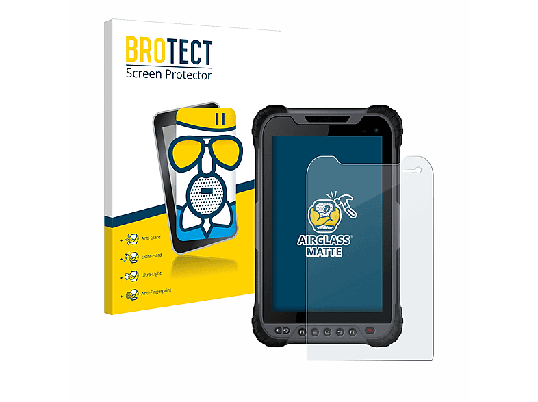 BROTECT Airglass matte Schutzfolie(für Stonex UT32 Rugged Tablet)