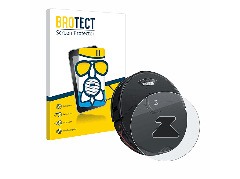 BROTECT Airglass matte Schutzfolie(für Roborock S7 MaxV Lidar Sensor (nur weißes Modell))