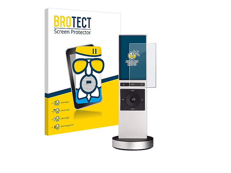 BROTECT Airglass matte Schutzfolie(für Control 4 Neeo Remote NE-RMT)