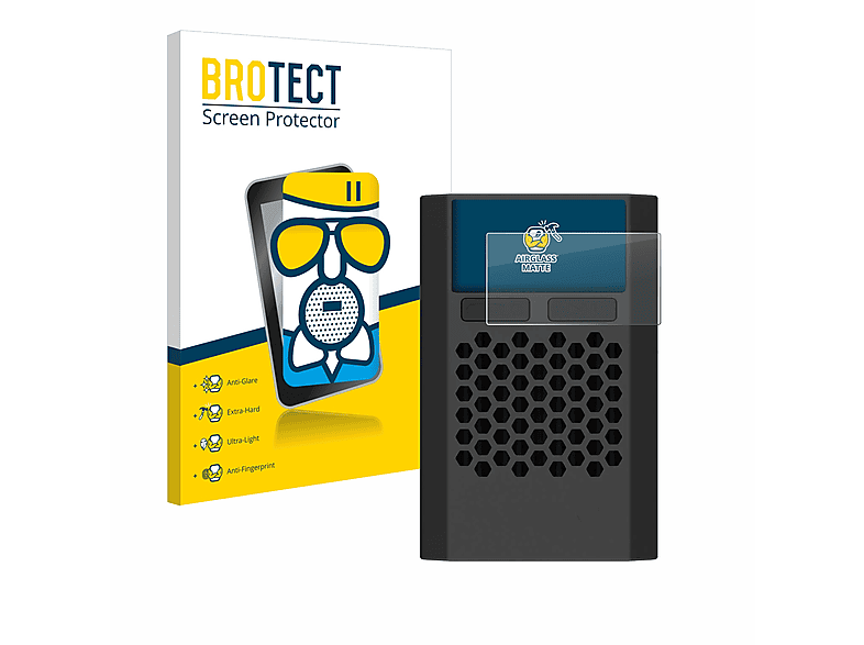 BROTECT Airglass matte Schutzfolie(für ISDT PD60)