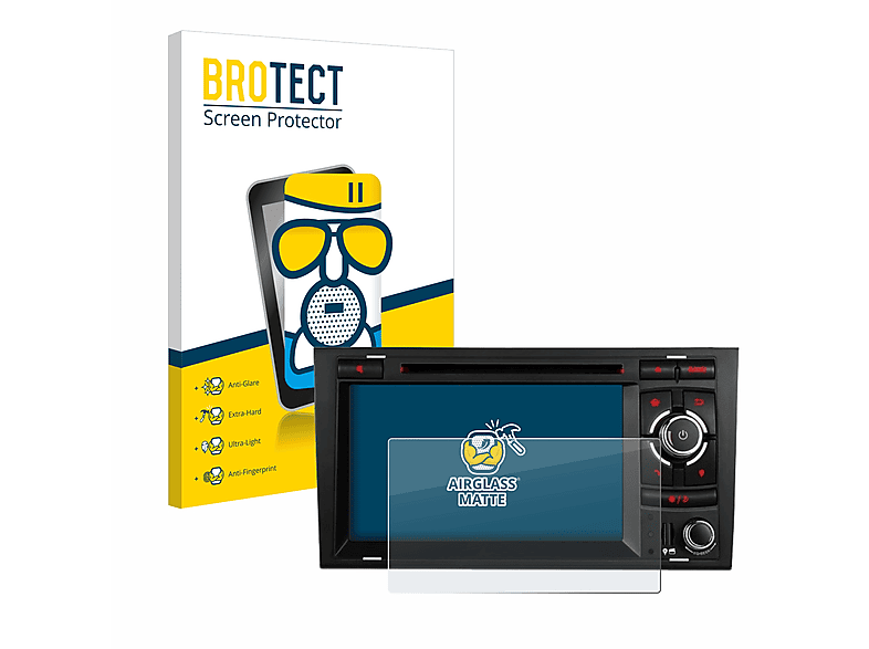 BROTECT Airglass matte Schutzfolie(für XTrons IB70AA4RN)