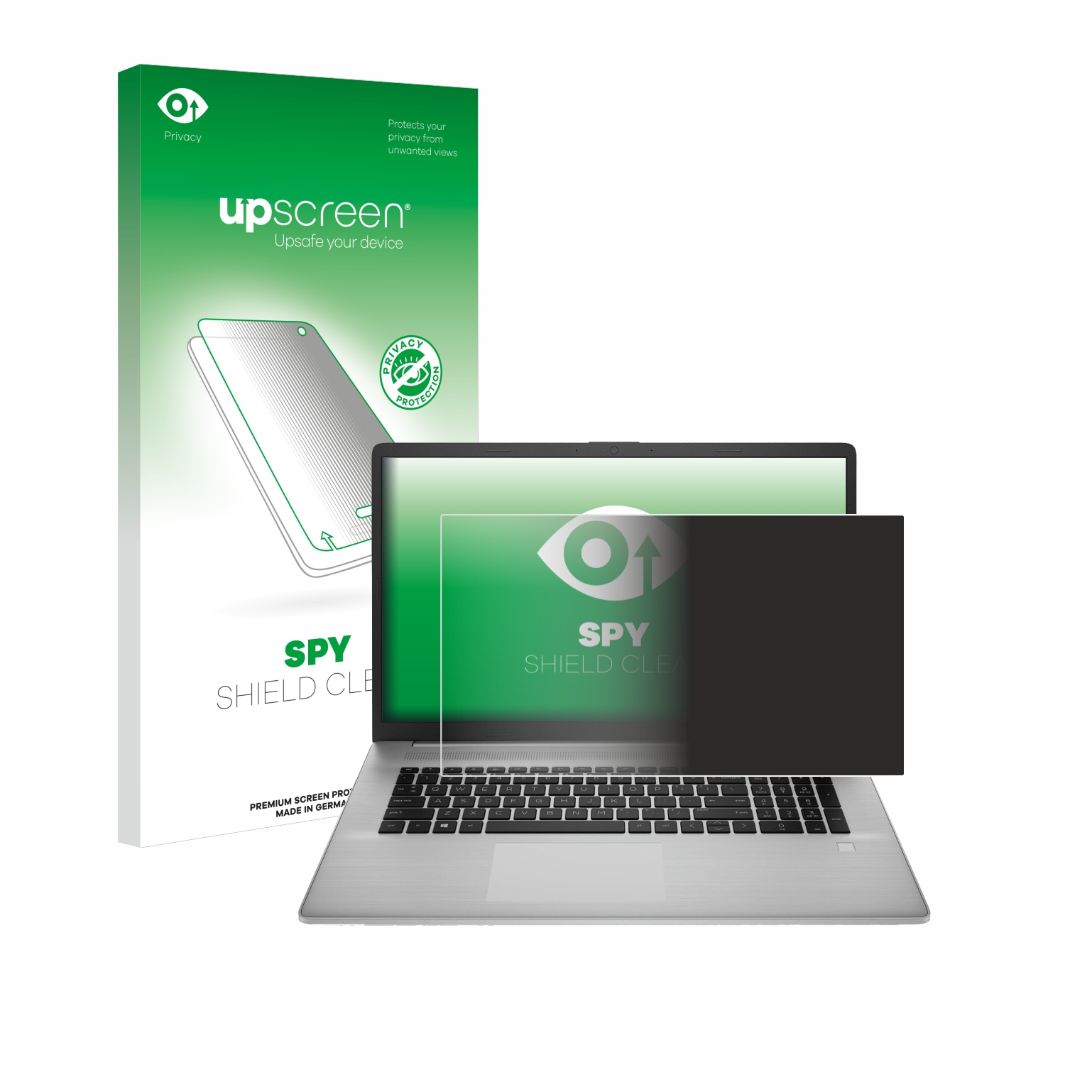 Anti-Spy G9) HP ProBook UPSCREEN 470 Schutzfolie(für