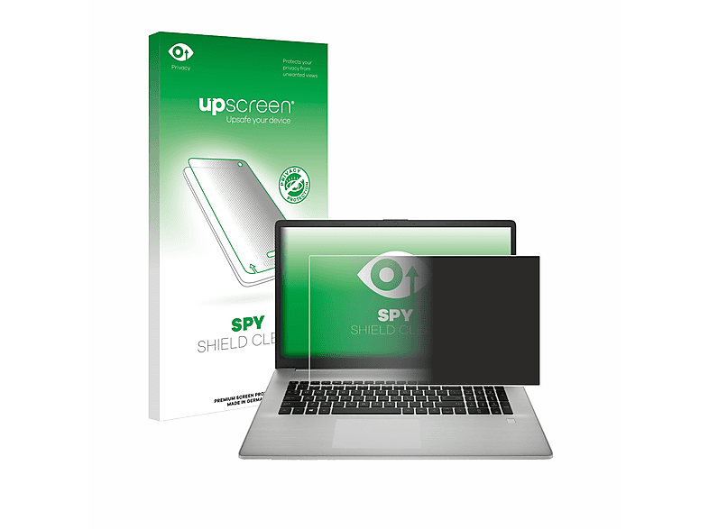 Anti-Spy G9) HP ProBook UPSCREEN 470 Schutzfolie(für