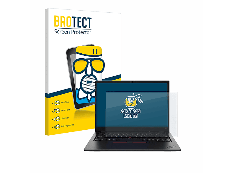 BROTECT Airglass matte Schutzfolie(für Lenovo ThinkPad L13 Gen 4)
