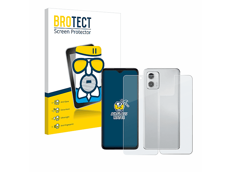 BROTECT Airglass matte Schutzfolie(für Motorola Moto G73 5G)
