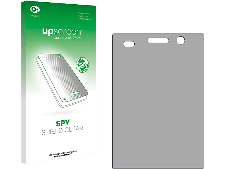 UPSCREEN Anti-Spy Schutzfolie(für IS330.1) i.safe MOBILE