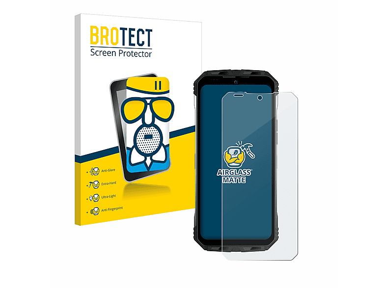 Schutzfolie(für Doogee Airglass S100 matte Pro) BROTECT