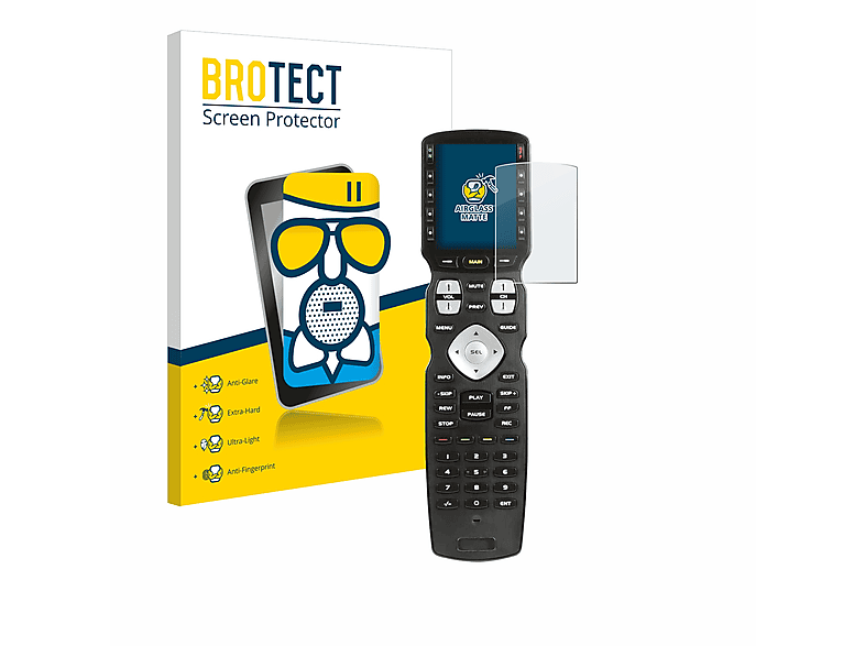 BROTECT Airglass matte Schutzfolie(für URC Universal Remote MX990)
