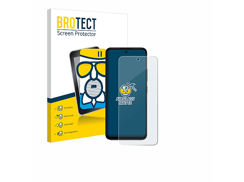 BROTECT Airglass matte Schutzfolie(für Xiaomi Redmi 12) | Displayschutzfolien & Gläser
