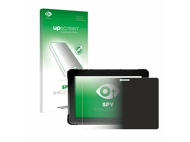 UPSCREEN Anti-Spy Schutzfolie(für Stonex Rugged Tablet) SRT10W