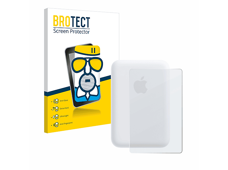 Apple Schutzfolie(für MagSafe Airglass Battery) BROTECT matte