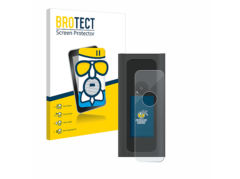 BROTECT Airglass matte Schutzfolie(für 2 Powerbank) Graphene Bold