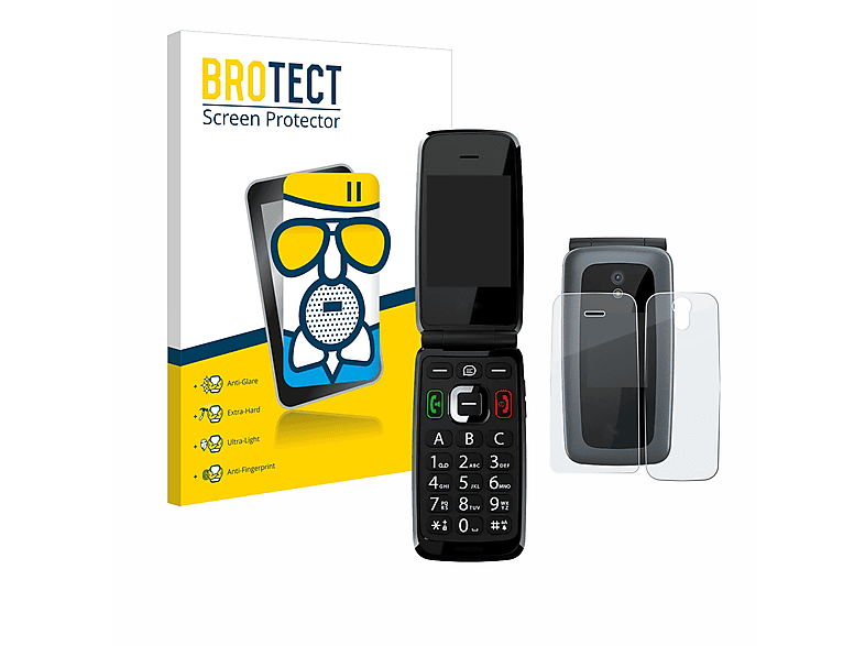 BROTECT Airglass matte Schutzfolie(für Gigaset GL7)